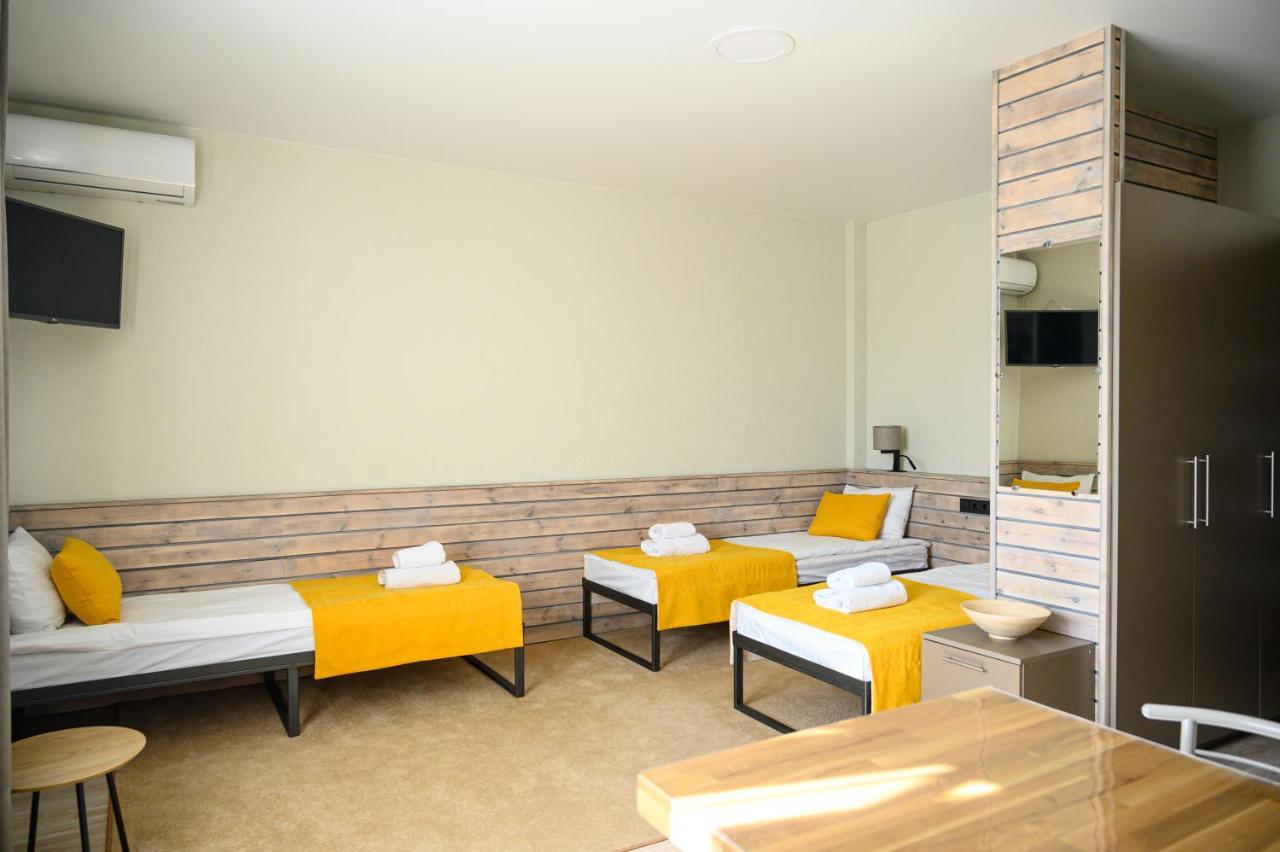 Space Apart Hotel Lutsʼk Exterior foto
